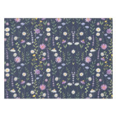 フローラサーフェスパターン – ファッション春の花 テーブルクロス (正面(横))