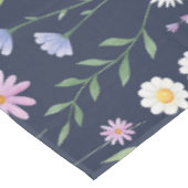 フローラサーフェスパターン – ファッション春の花 テーブルクロス (アングル)