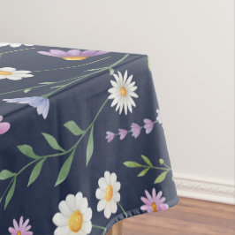 フローラサーフェスパターン – ファッション春の花 テーブルクロス