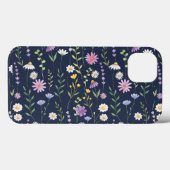 フローラサーフェスパターン – ファッション春の花 Case-Mate iPhoneケース (裏面 (横))
