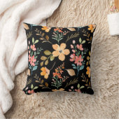 フローラサーフェスパターン – ファッション水彩春 クッション (ブランケット)