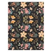 フローラサーフェスパターン – ファッション水彩春 テーブルクロス (正面)