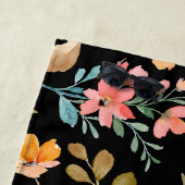 フローラサーフェスパターン – ファッション水彩春 ビーチタオル (インサイチュ)