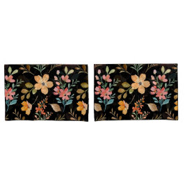 フローラサーフェスパターン – ファッション水彩春 枕カバー