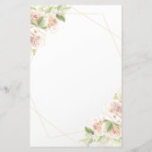 フローラザエプロンブライダルシャワーゲームカード チラシ (裏面)