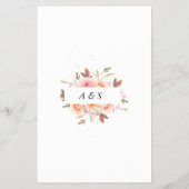 フローラザエプロンブライダルシャワーゲームカード チラシ (裏面)