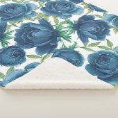 フローラシェルパ毛布 シェルパブランケット (3/4)