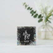 *～*フローラシザーズレインボーグリッターAP6 スクエア名刺 (スタンド正面)