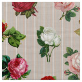 フローラシックな裏地の生地バイザヤード ファブリック (クローズアップ)