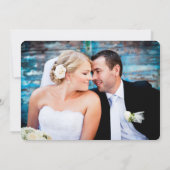 フローラシック写真サンキューカード/金ゴールド サンキューカード (裏面)