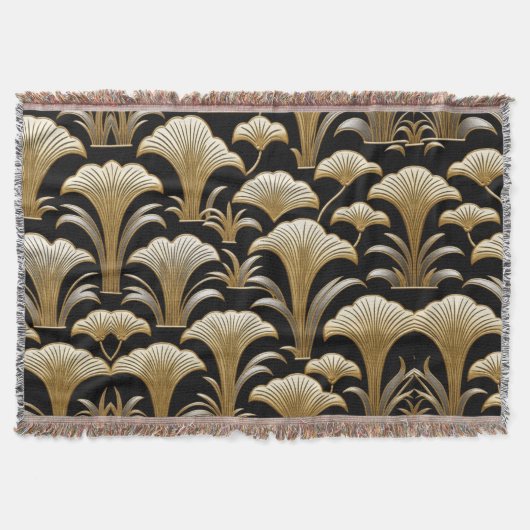 フローラシック スローブランケット (正面)