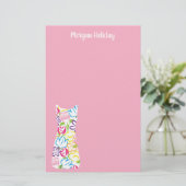 フローラシフトドレスパーソナライズされた文具 (スタンド正面)