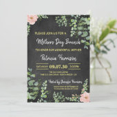 フローラシャルボードマザーズデイブランチ招待状 招待状 (スタンド正面)