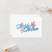 フローラシャロム カード (正面/裏面インサイチュ)