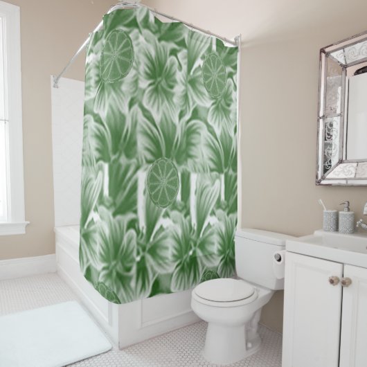 フローラシャワーカーテン シャワーカーテン (インサイチュ)