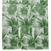 フローラシャワーカーテン シャワーカーテン (正面)