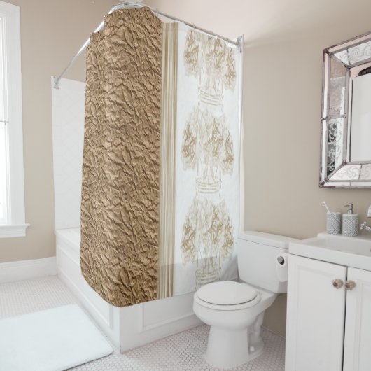 フローラシャワーカーテン シャワーカーテン (インサイチュ)