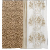 フローラシャワーカーテン シャワーカーテン (正面)