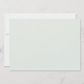 フローラシャワーゲーム招待状 招待状 (裏面)