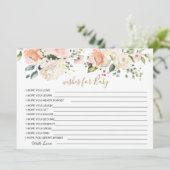 フローラシャワーゲーム招待状 招待状 (スタンド正面)