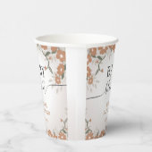 フローラシャワーベビー 紙コップ (右)