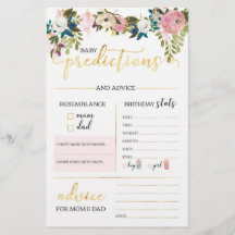 フローラシャワー予測ゲーム