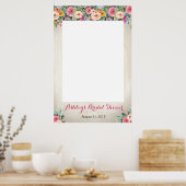 フローラシャワー写真プロブ ポスター (キッチン)