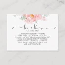 フローラシャワー書依頼名刺 名刺