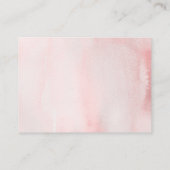 フローラシャワー書依頼名刺 名刺 (裏面)