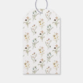 フローラシャワー ギフトタグ (裏面)