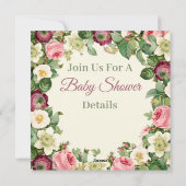 フローラシャワー シーズンカード (裏面)