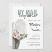 フローラシャワー（メールによる） Virtual Long Distance Green 招待状 (正面)