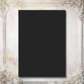 フローラシャンデリア結婚白黒詳細 エンクロージャーカード