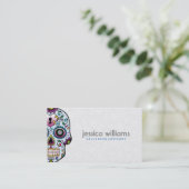 フローラシュガースカルとピンクダイヤモンド 名刺 (スタンド正面)