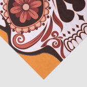 フローラシュガースカルの死んだ芸術の日 薄葉紙 (詳細)