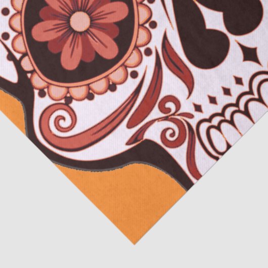 フローラシュガースカルの死んだ芸術の日 薄葉紙 (詳細)