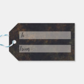 フローラシュガースカルキンセアニェラ誕生日 ギフトタグ (裏面横)