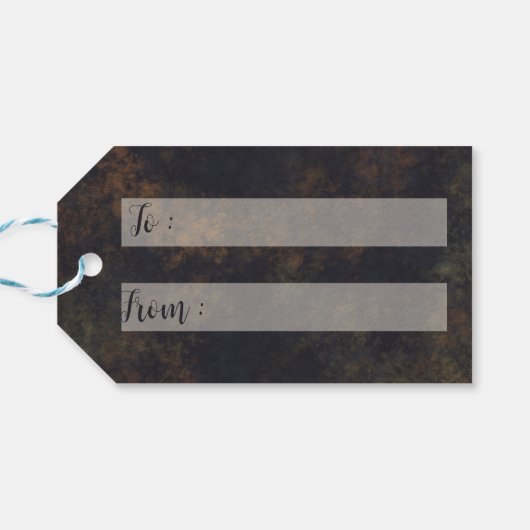 フローラシュガースカルスウィート16誕生日 ギフトタグ (裏面横)