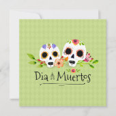 フローラシュガースカルディアデムエルトス招待状 招待状 (正面)