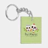 フローラシュガースカルディアデムエルトス | キーホルダー (正面左)