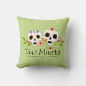 フローラシュガースカルディアデムエルトス | クッション (正面)