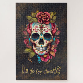 フローラシュガースカルディーアデロスムエルトススペインの ジグソーパズル