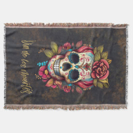 フローラシュガースカルディーアデロスムエルトススペインの スローブランケット