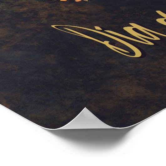 フローラシュガースカルディーアデロスムエルトススペインの ポスター (角)