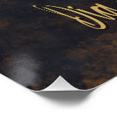 フローラシュガースカルディーアデロスムエルトススペインの ポスター (コーナー)