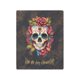 フローラシュガースカルディーアデロスムエルトススペインの メタルプリント