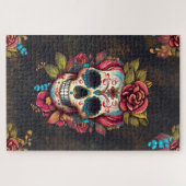 フローラシュガースカルディーアデロスムエルトス ジグソーパズル (横)