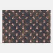 フローラシュガースカルディーアデロスムエルトス ラッピングペーパーシート (正面2)