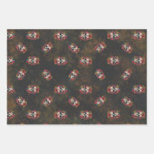 フローラシュガースカルディーアデロスムエルトス ラッピングペーパーシート (正面)