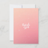 フローラシュガー&スパイス&オールナイスベビーシャワー 招待状 (裏面)